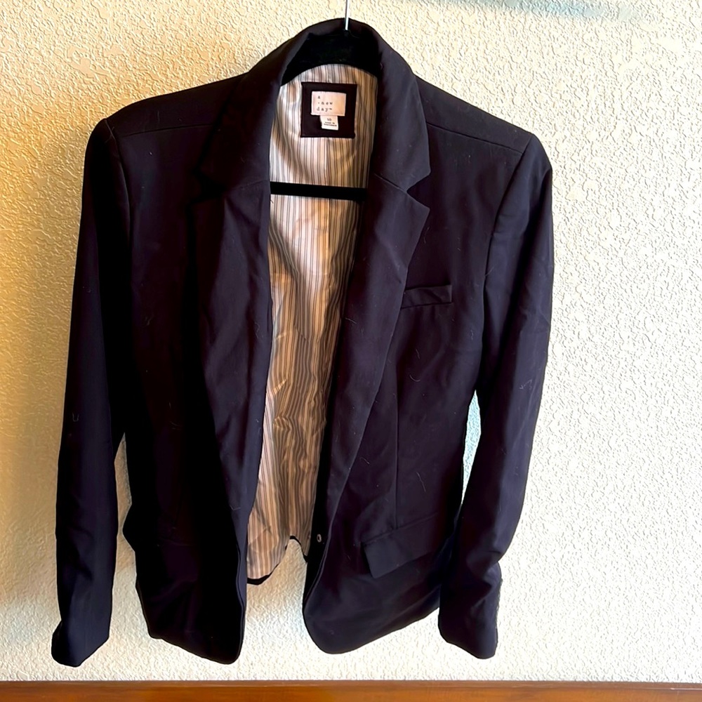 women’s blazer – a new day size 10